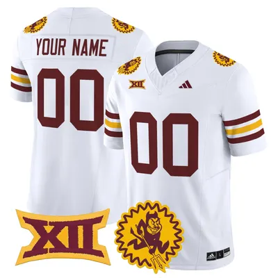 ASU 1975 Throwback Custom Jersey Stitched - White