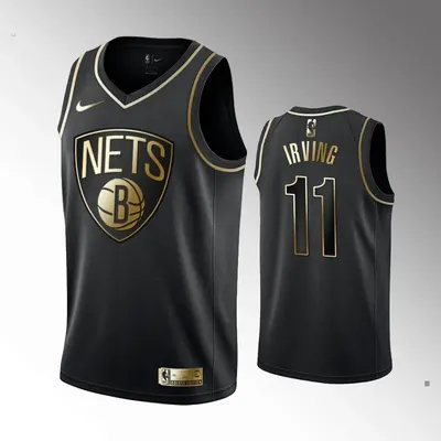 Brooklyn Nets Black Swingman Jersey