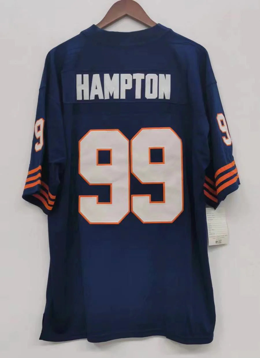 Dan Hampton Chicago Bears Jersey
