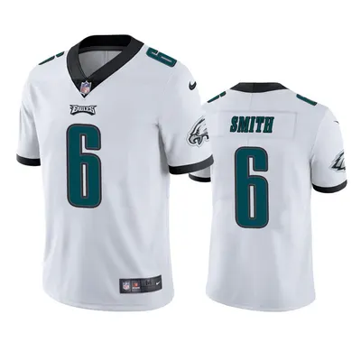 Eagles Devonta Smith 2021 Draft White Limited Jersey