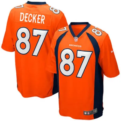 Eric Decker Denver Broncos Jersey