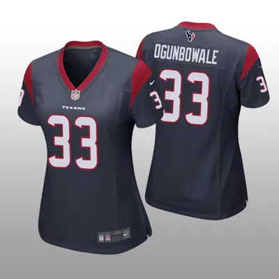 Houston Texans Dare Ogunbowale Navy Limited Jersey