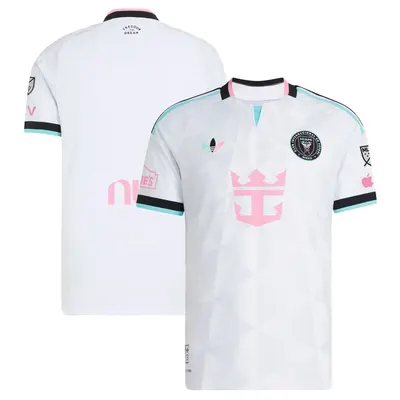 Inter Miami 2026 Cf Third On-Field Patch Jersey - White