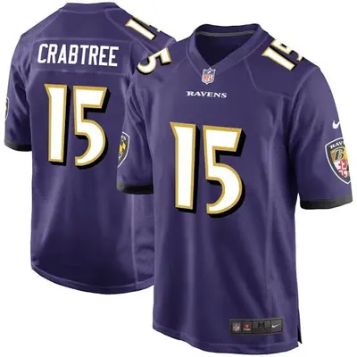Michael Crabtree Baltimore Ravens Jersey