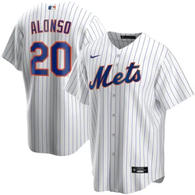 Pete Alonso Mets Jersey