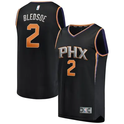 Phoenix Suns Eric Bledsoe Black Swingman Jersey - Statement Edition