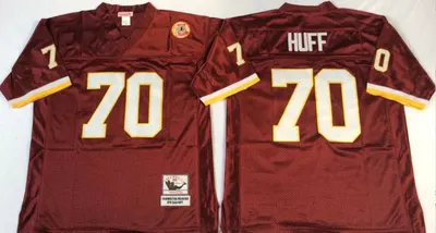 Sam Huff Washington Redskins Commanders Jersey