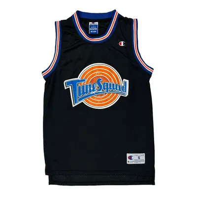 Tune Squad Michael Jordan Jersey - Small Black Polyester